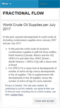 Mobile Screenshot of fractionalflow.com